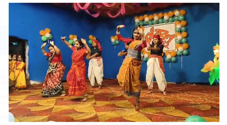 देवघर में बंगला नववर्ष पर भव्य प्रभात फेरी और सांस्कृतिक कार्यक्रम का आयोजन